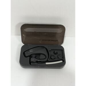 Conambo Croania Black In-Ear Headset Wireless Bluetooth Dual-Mic & Case